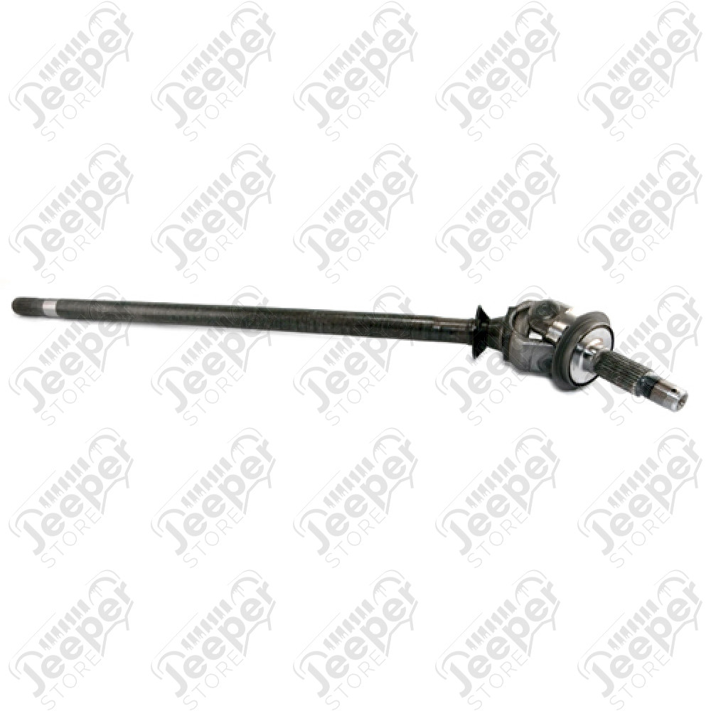 Demi arbre de roue avant droit (sans systeme de dépression en 1 seul pièce) (Cardan) SANS ABS, Jeep Wrangler YJ