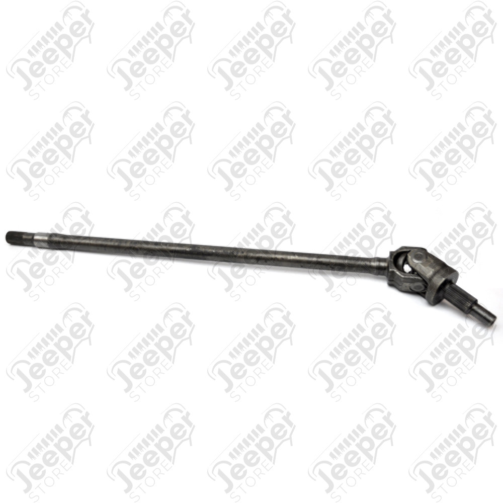 Demi arbre de roue avant droit AVEC ABS (cardan) pour dana 30 Jeep Wrangler JK