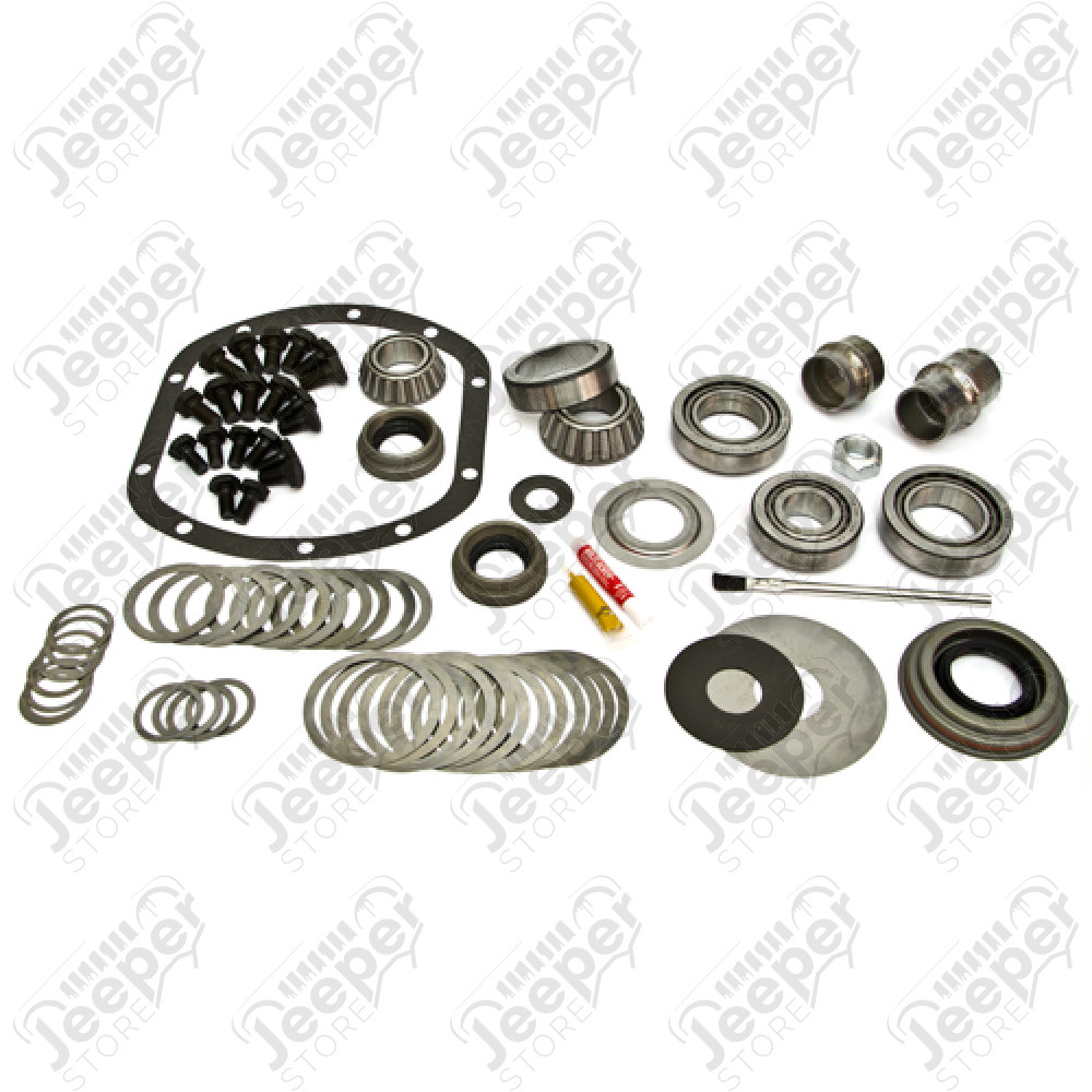 kit de roulement de différentiel complet Dana 30 Jeep Grand Cherokee WJ, WG