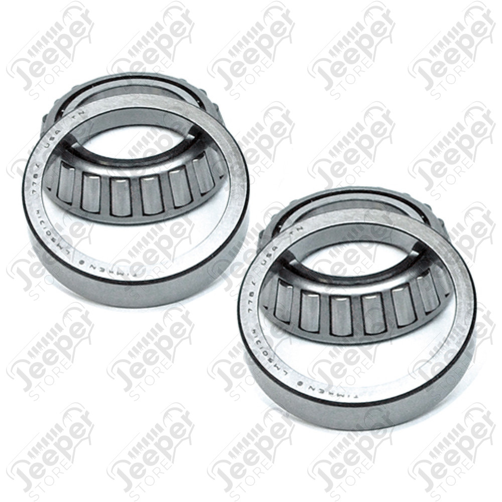 Kit de roulements de cage de différentiel avant dana 30, Wrangler TJ