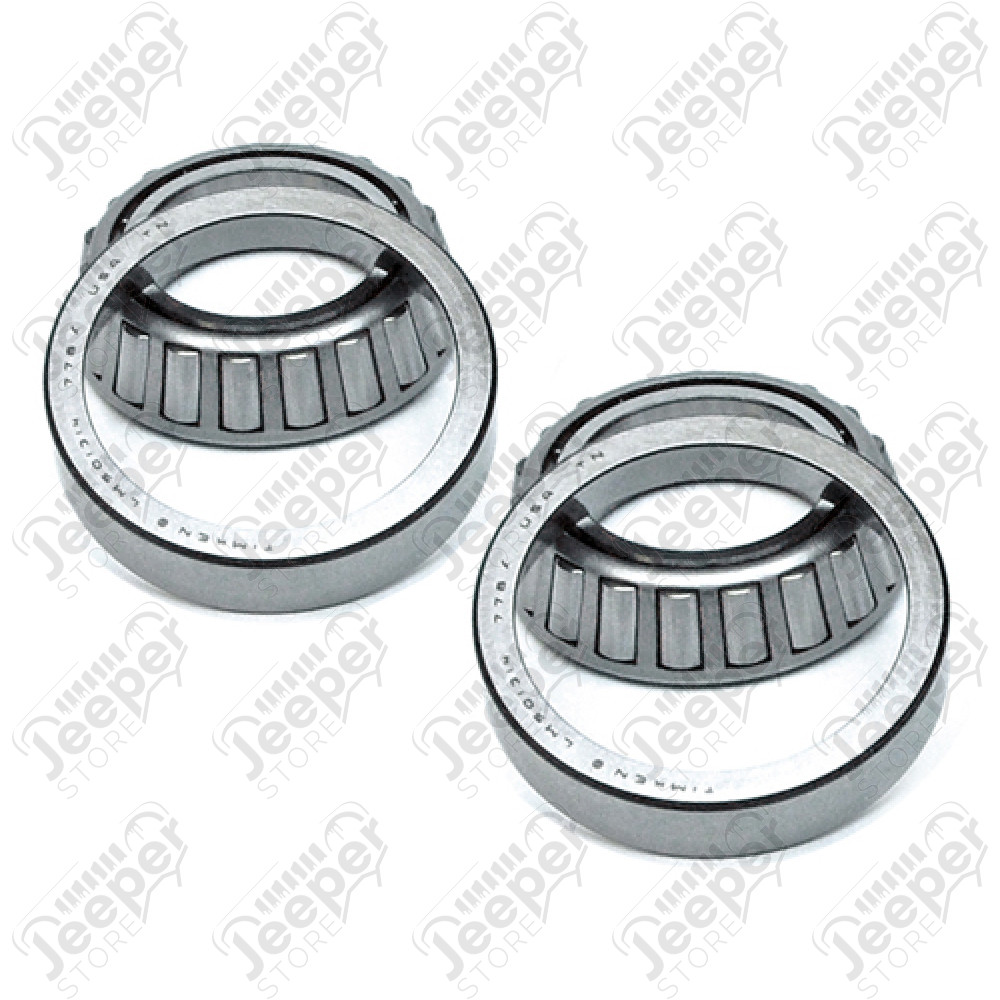Kit de roulements de cage de différentiel avant dana 30 Jeep Cherokee Liberty KJ