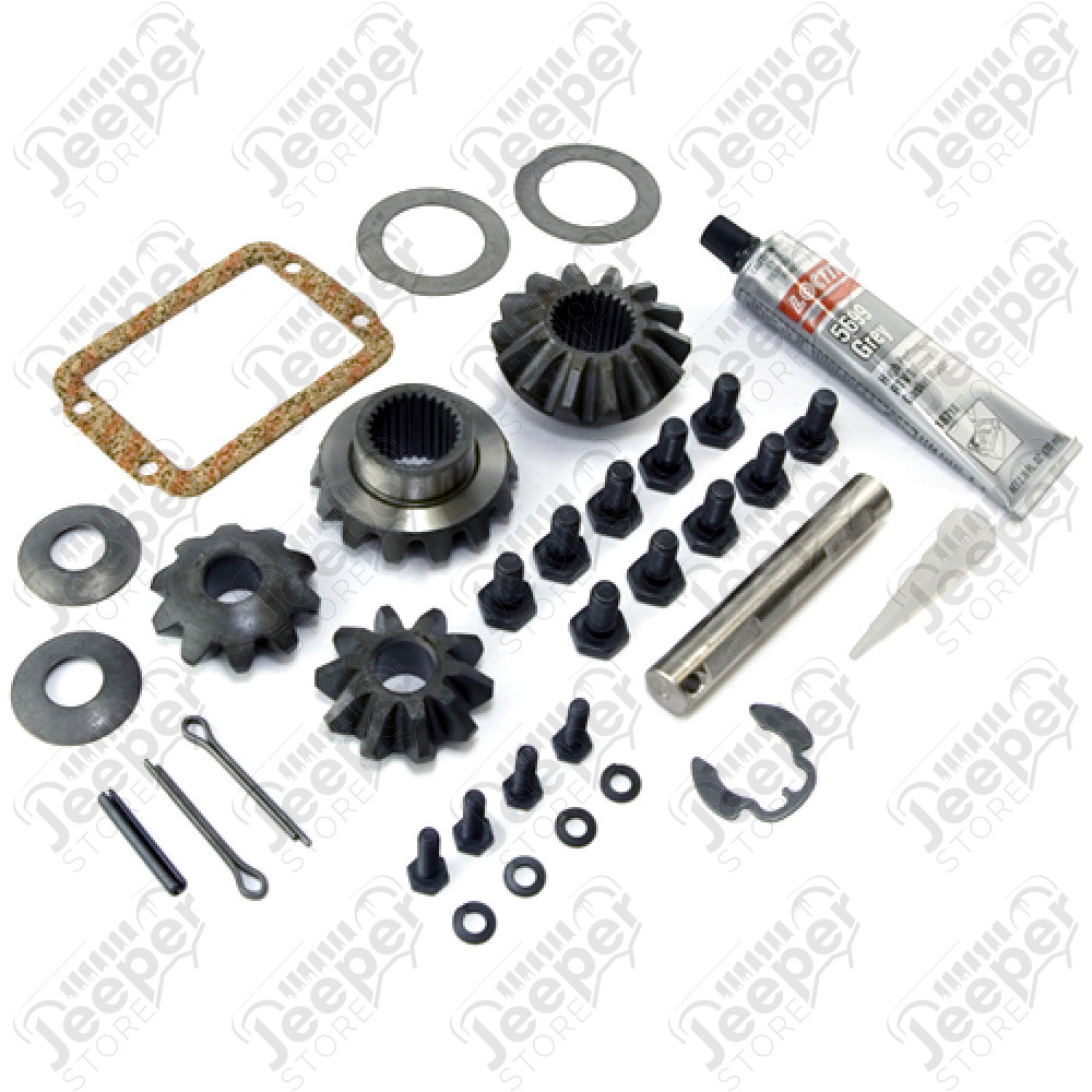 Kit de différentiel standard essieu avant dana 30 Jeep Grand Cherokee WJ, WG SANS GLISSEMENT LIMITE (sans track lock)