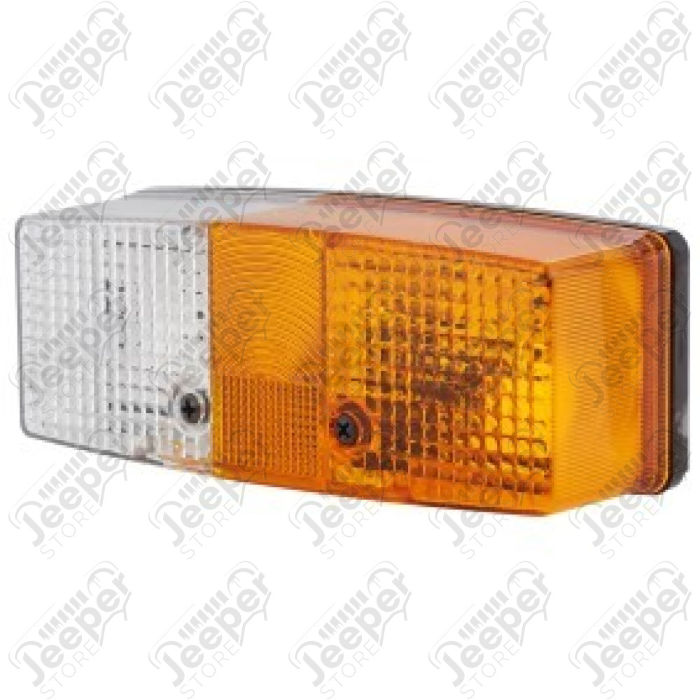 Feu clignotant et veilleuse droit sur l'aile pour Jeep CJ, Wrangler YJ