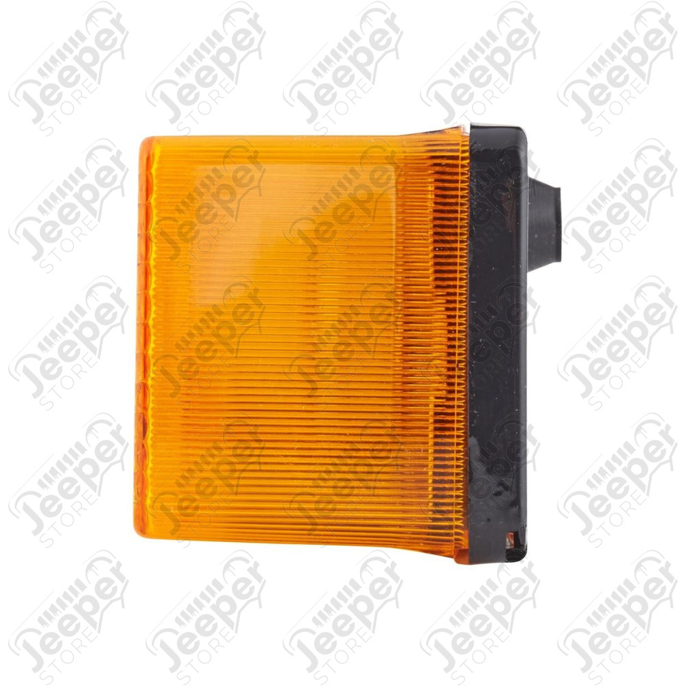 Feu clignotant et veilleuse droit sur l'aile pour Jeep CJ, Wrangler YJ