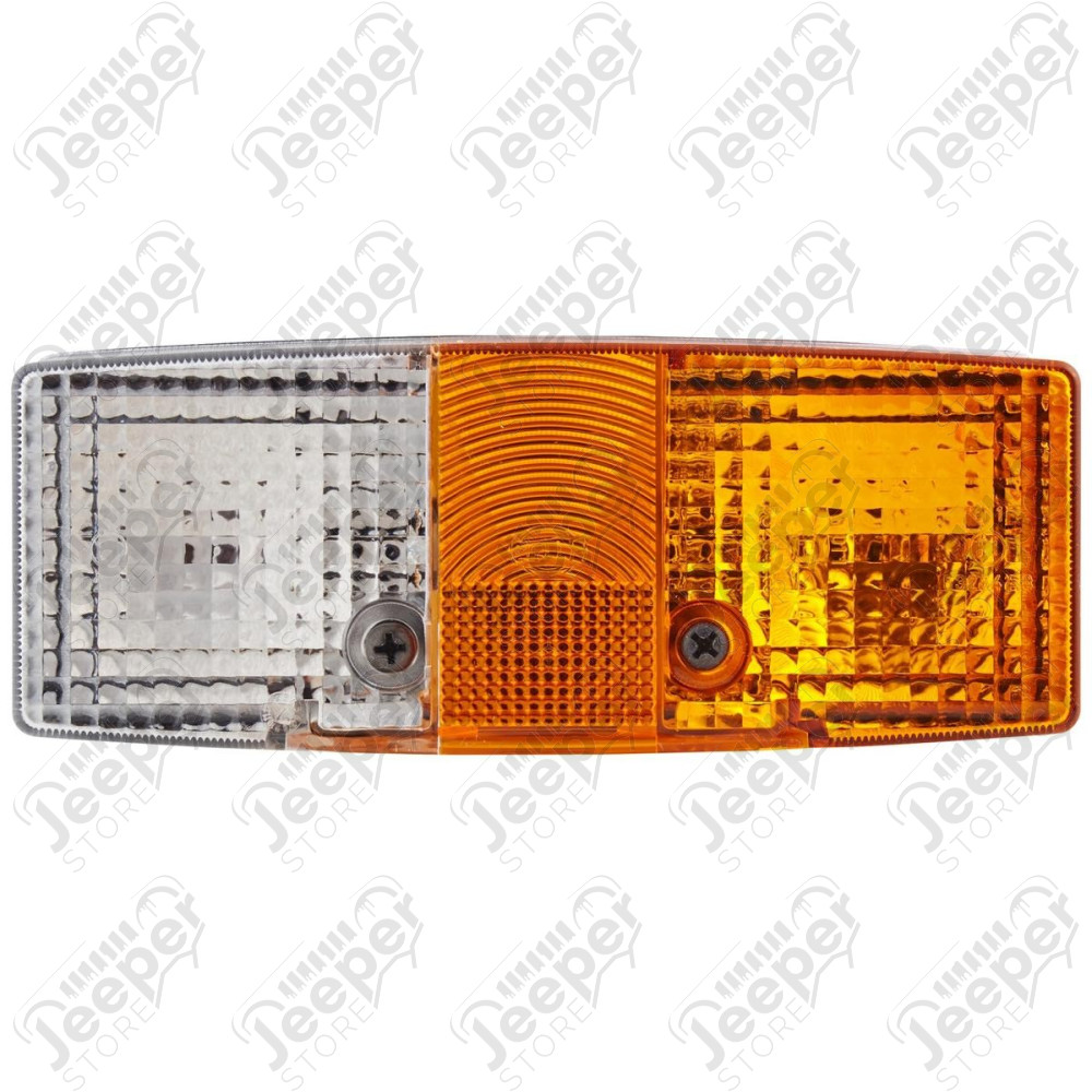 Feu clignotant et veilleuse droit sur l'aile pour Jeep CJ, Wrangler YJ