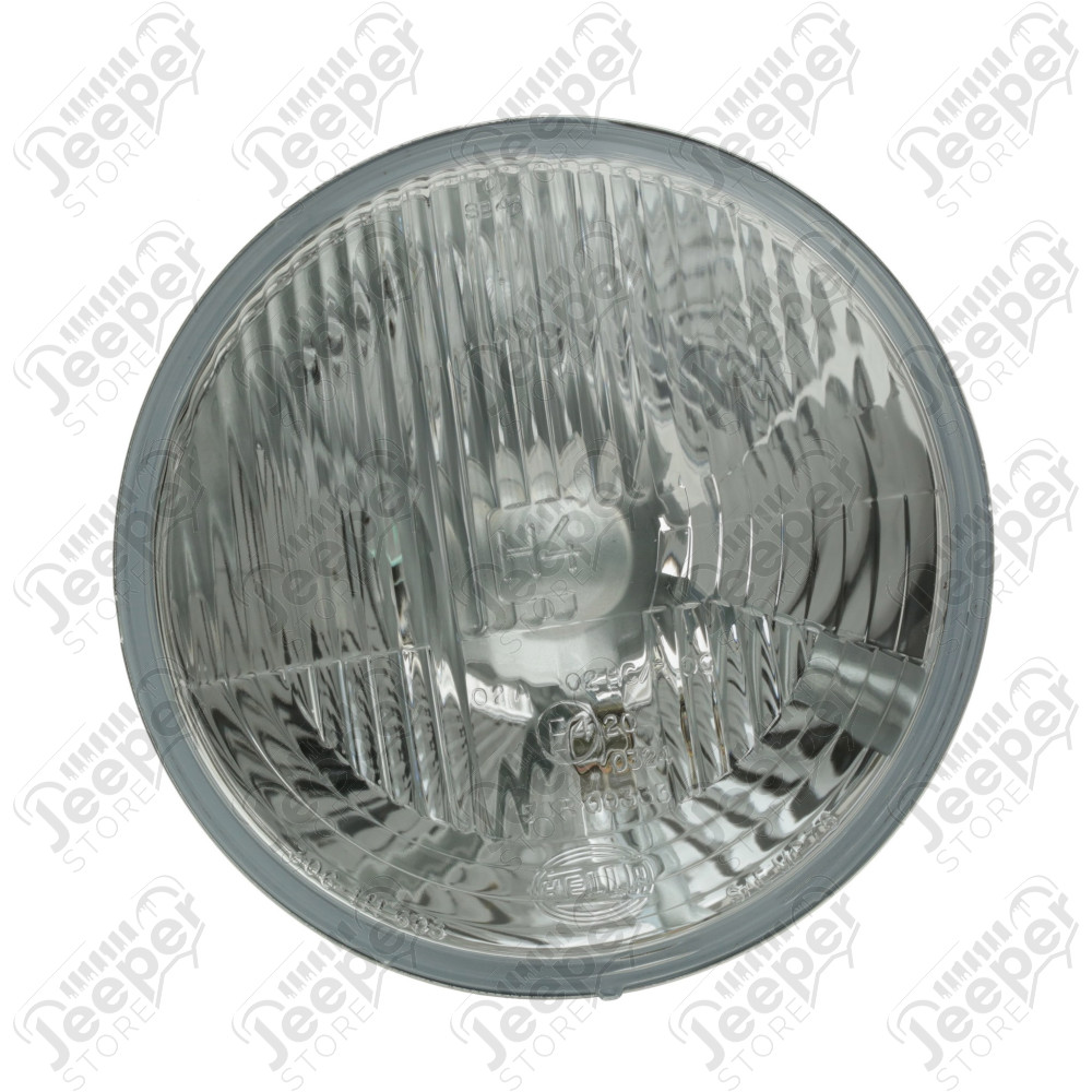 Phare avant Europe (projecteur) diamètre 7" pour Jeep Wrangler JK - 0824.25 / 1A6002395071 / 1A6 002 395-071