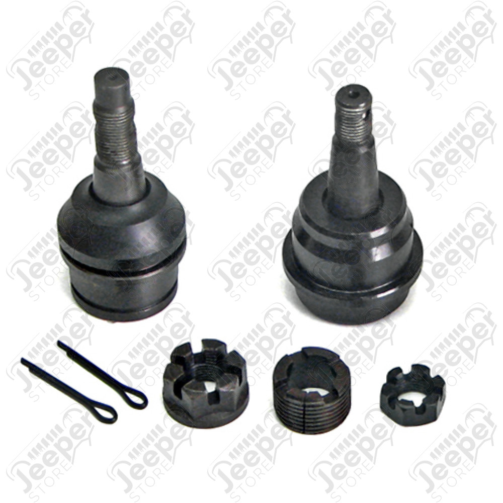 Kit rotules de pivots inférieur et supérieur (pour 1 coté gauche ou 1 coté droit) pour Jeep Wrangler JK
