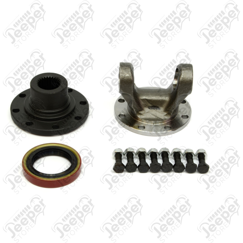 Kit nez de pont arrière renforcé en 2 parties pour AMC 20 - Jeep CJ5, CJ6, CJ7, CJ8