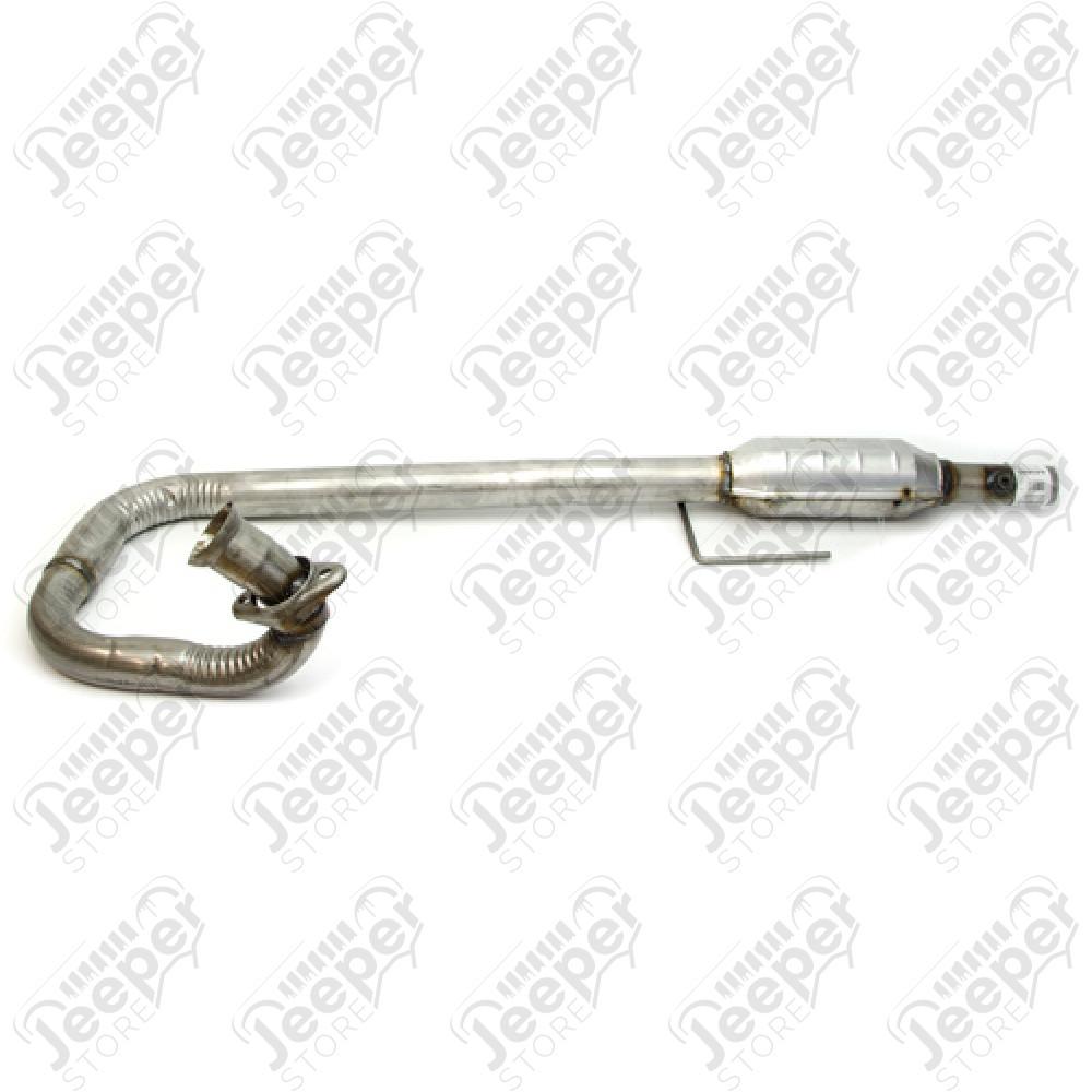 Tube de sortie de collecteur + catalyseur 4.0L Jeep Wrangler TJ