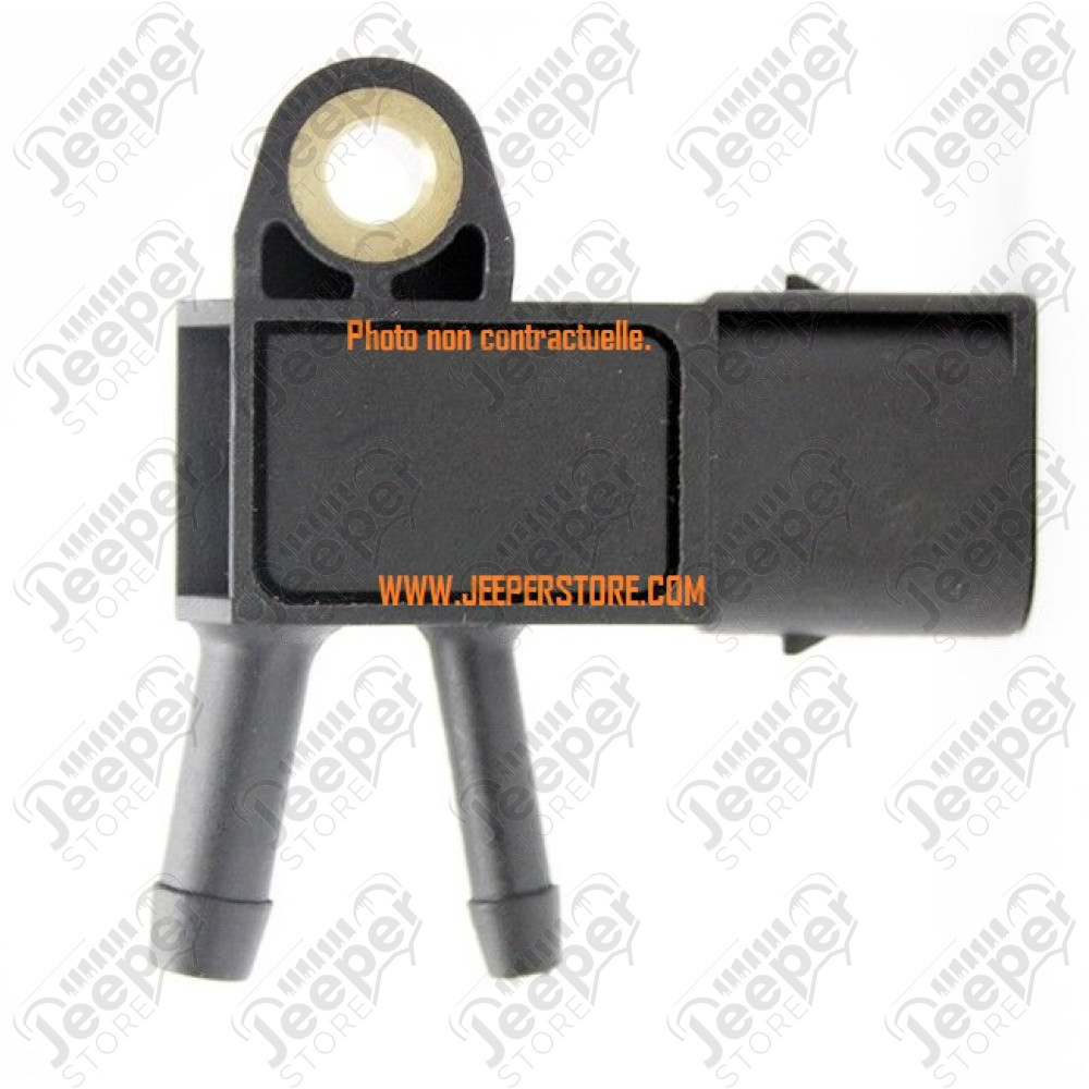 Capteur différence de pression (filtre à particule) 2.8L CRD (200 ch.) Jeep Wrangler JK