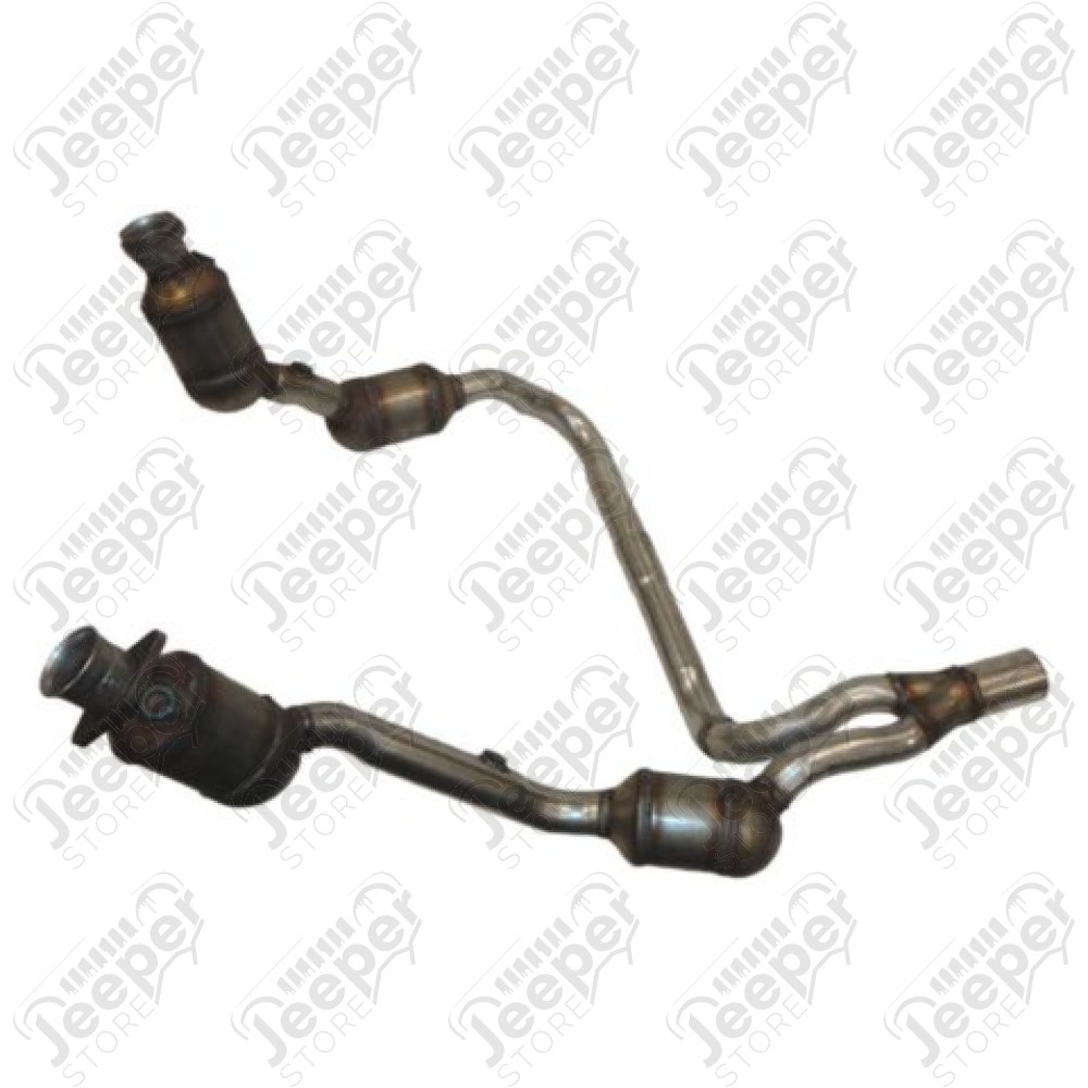 Sortie collecteurs avec catalyseurs en Y moteur 3.8L V6 essence - Jeep Wrangler JK - 52059930AG