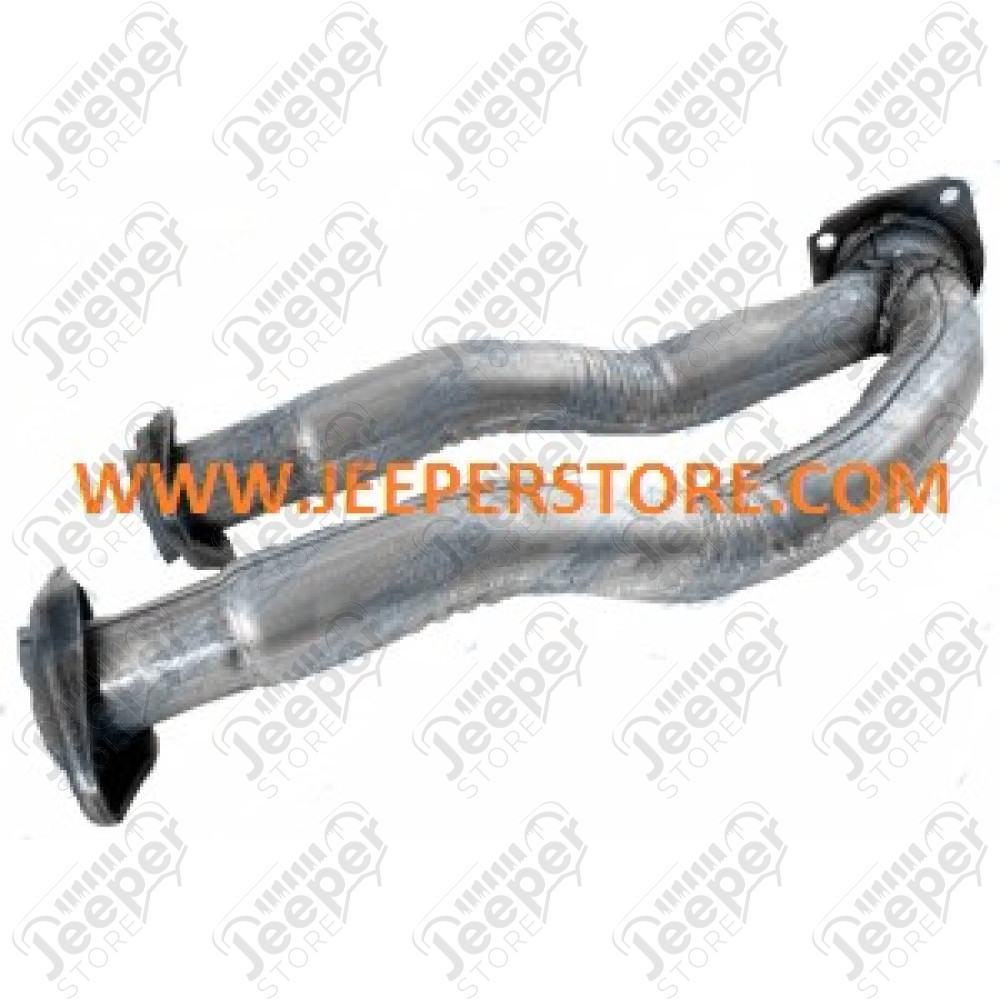Tube de sortie collecteurs (1ere partie) moteur 4.0L essence - Jeep Cherokee XJ