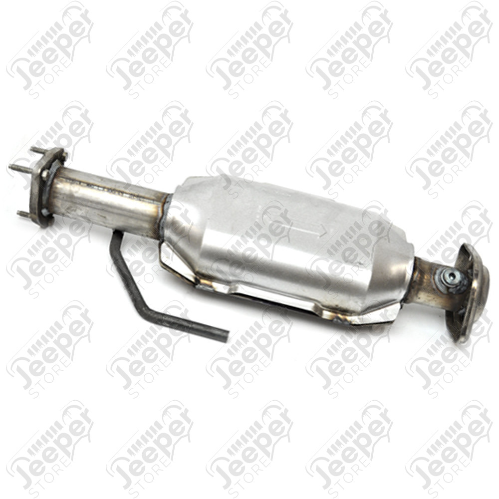 Pot catalytique d'échappement 4.0L essence Wrangler TJ