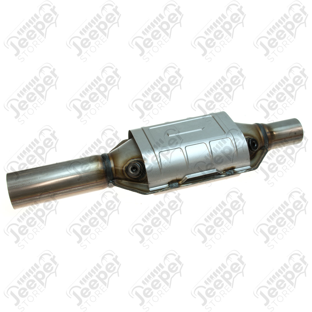 Pot catalyseur 2.5L et 4.0L essence (emboîtures) Jeep Cherokee XJ