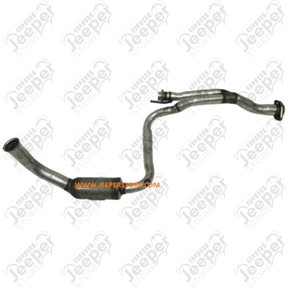 Pot catalytique d'échappement GAUCHE moteur 3.7L V6 essence - Jeep Cherokee Liberty KJ