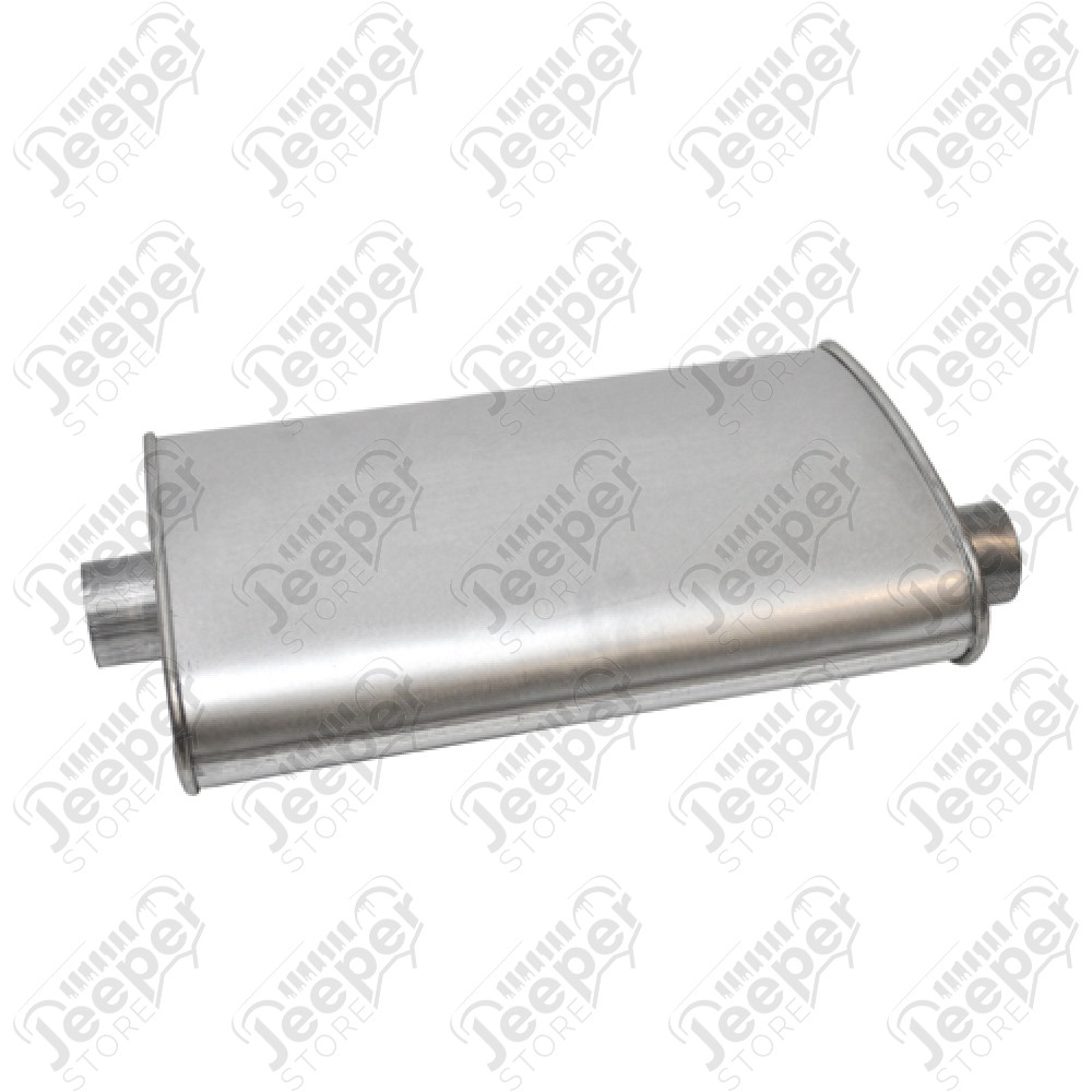 Silencieux d'échappement moteurs 2.5L et 4.0L - Jeep Wrangler YJ - AP700190 / 700100 / S2006 / 242414