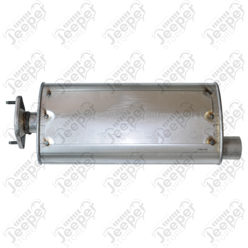 Silencieux d'échappement moteur 4.0L essence - Jeep Wrangler TJ - AP 2396 / Walker 21456 / Walker 18978