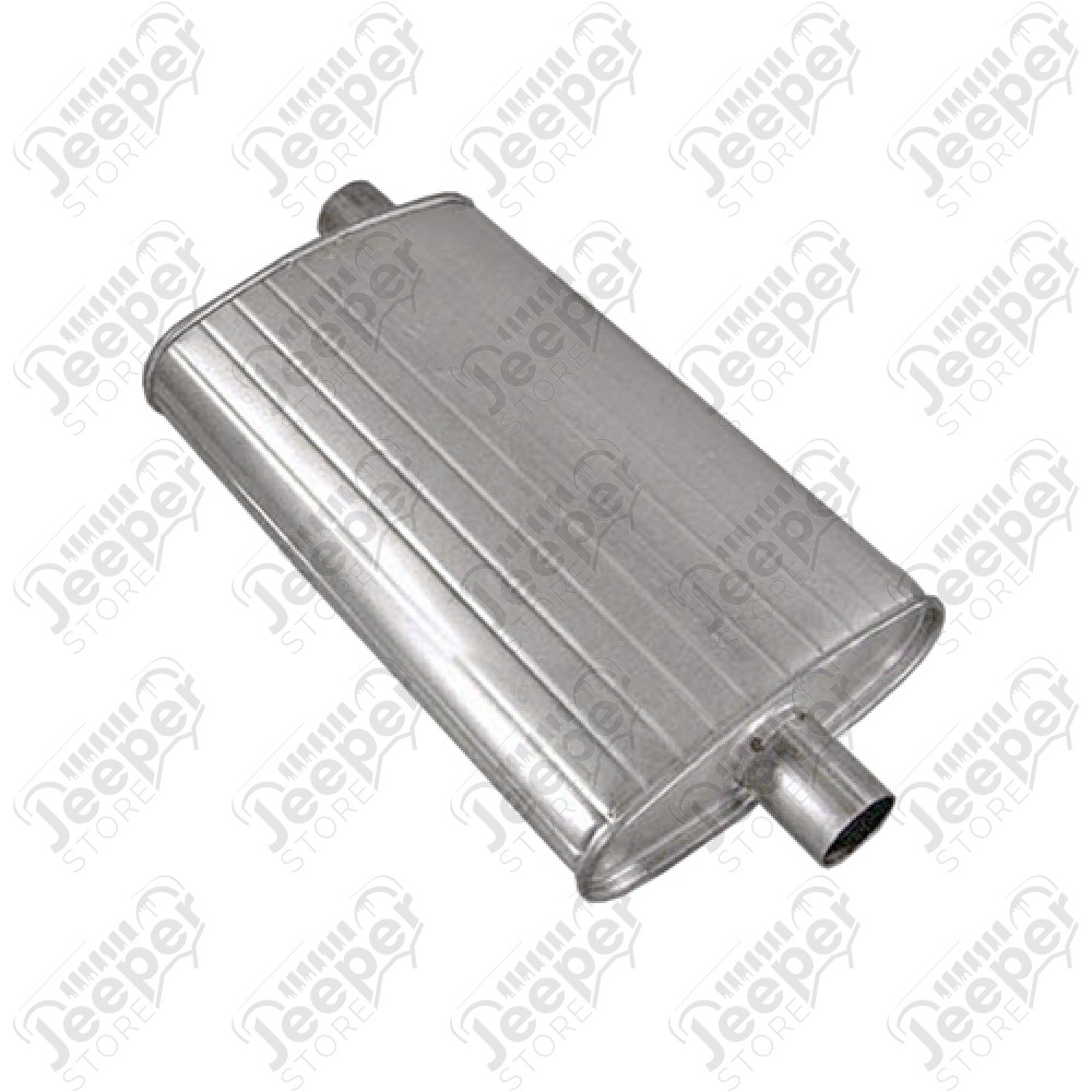 Silencieux d'échappement moteur 2.1L TD (Renault) - Jeep Cherokee XJ - AP 700045