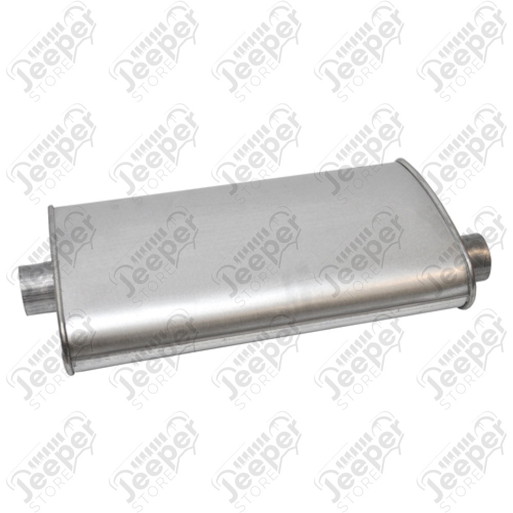 Silencieux d'échappement moteur 2.5L essence - Jeep Cherokee XJ - AP 700045 / AP 8941