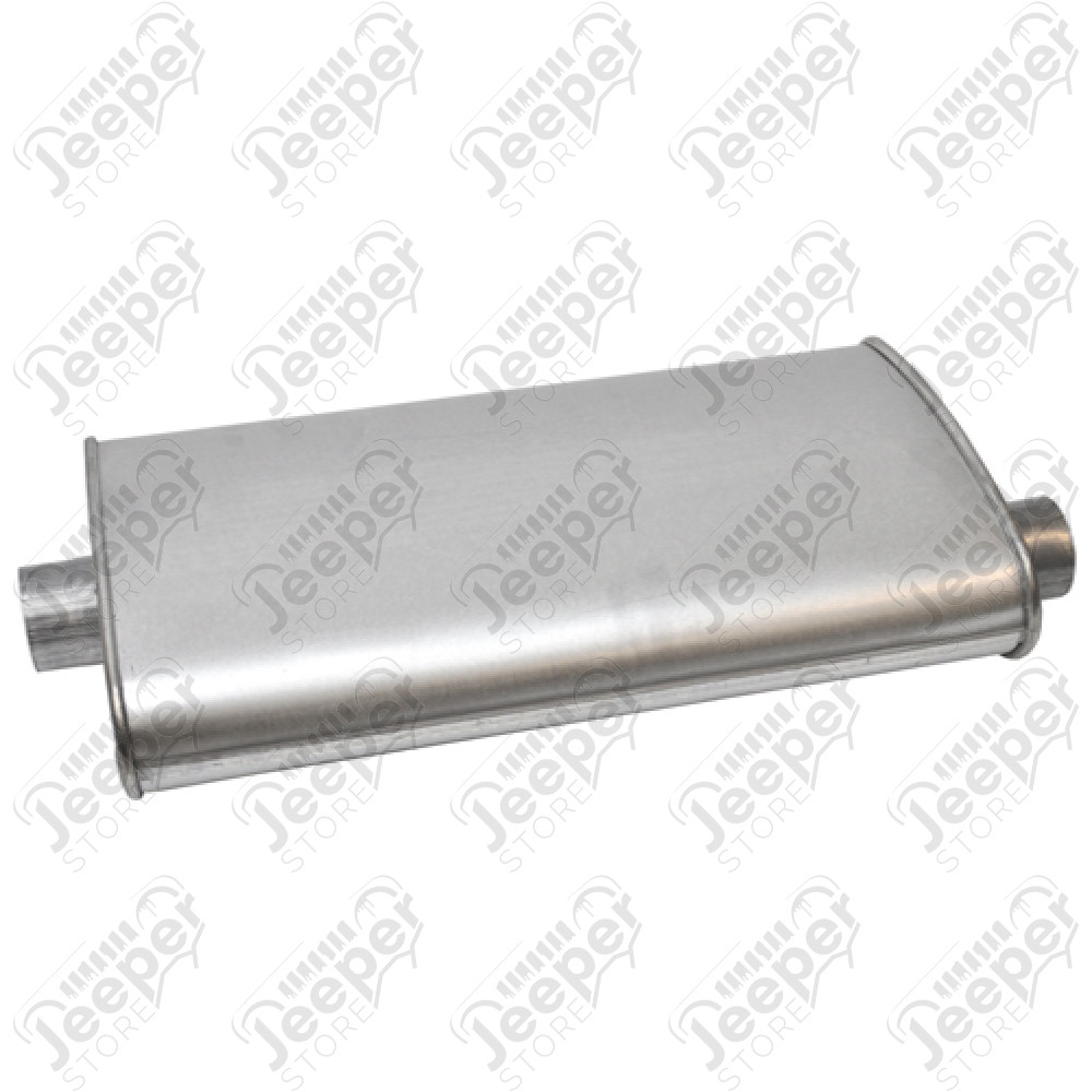 Silencieux d'échappement 3.7L essence Jeep Cherokee Liberty KJ
