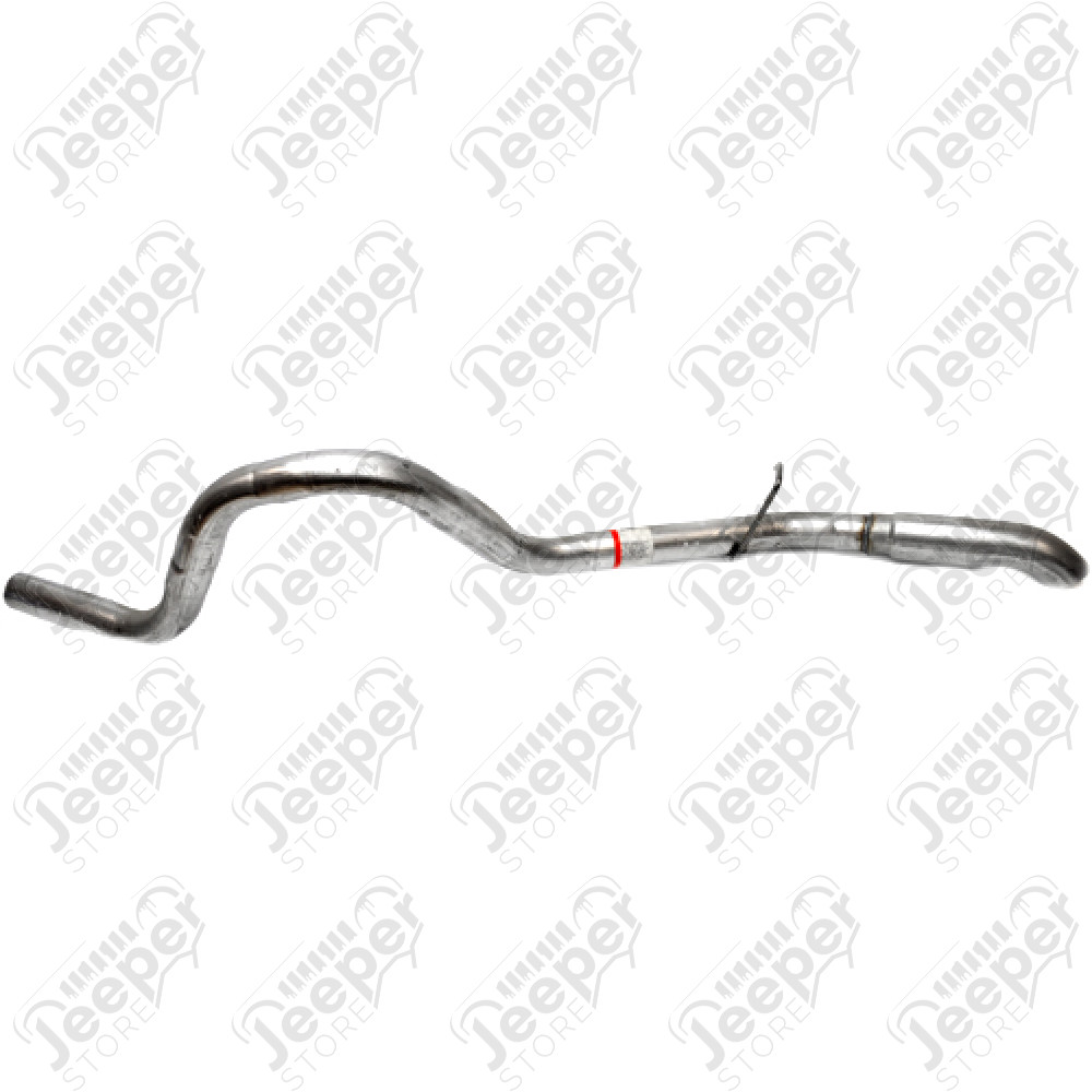 Coude de tube de sortie de silencieux d'échappement 2.5L TD (moteur VM) Jeep Grand Cherokee ZJ, ZG
