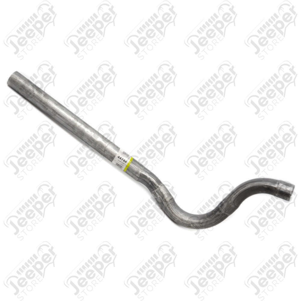 Coude de tube de sortie d'échappement pour 2.1L Diesel et 2.0L essence (moteur Renault) Jeep CJ7