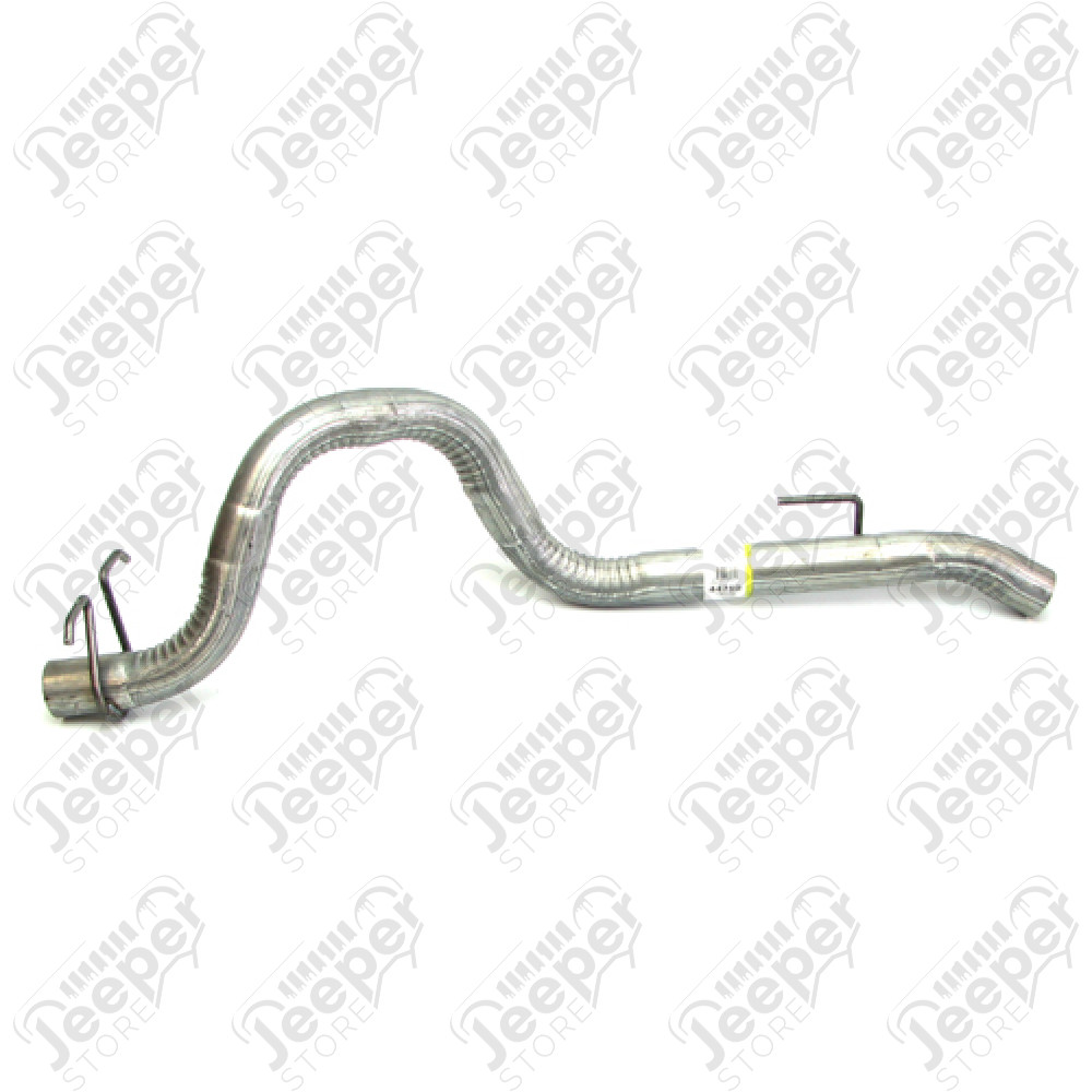 Coude de tube de sortie de silencieux d'échappement pour 2.5L, 4.2L et 4.0L Jeep Wrangler YJ