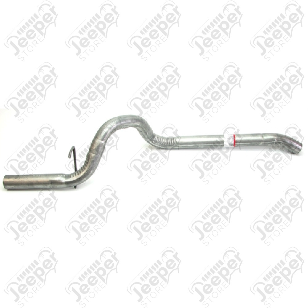 Coude de tube de sortie d'échapCoude de tube de sortie d'échappement pour 2.5L essence et 4.0L essence Jeep Cherokee XJ (2.5L: 84-01 et 4.0L: 84-98)pement pour 4.0L essence Jeep Cherokee XJ