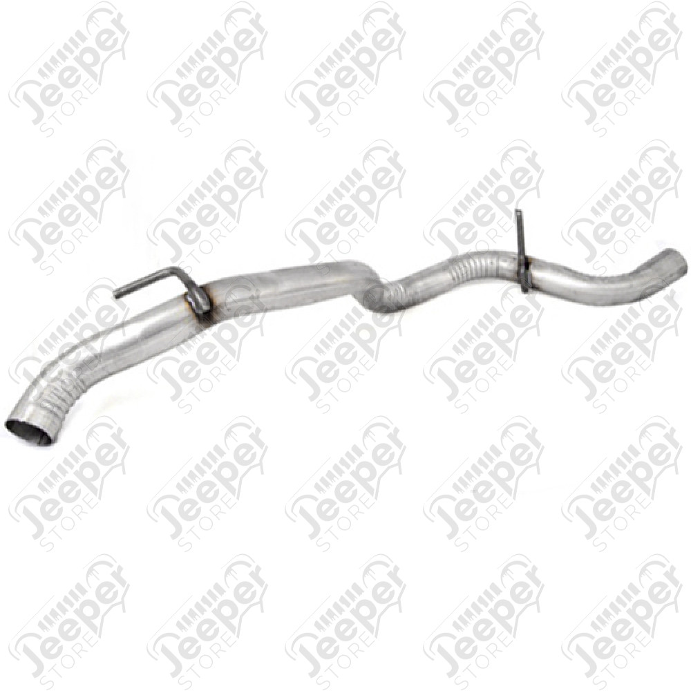 Coude de tube de sortie, 2.4L , 3.7L V6 , 2.5L CRD et 2.8L CRD, Jeep Cherokee Liberty KJ
