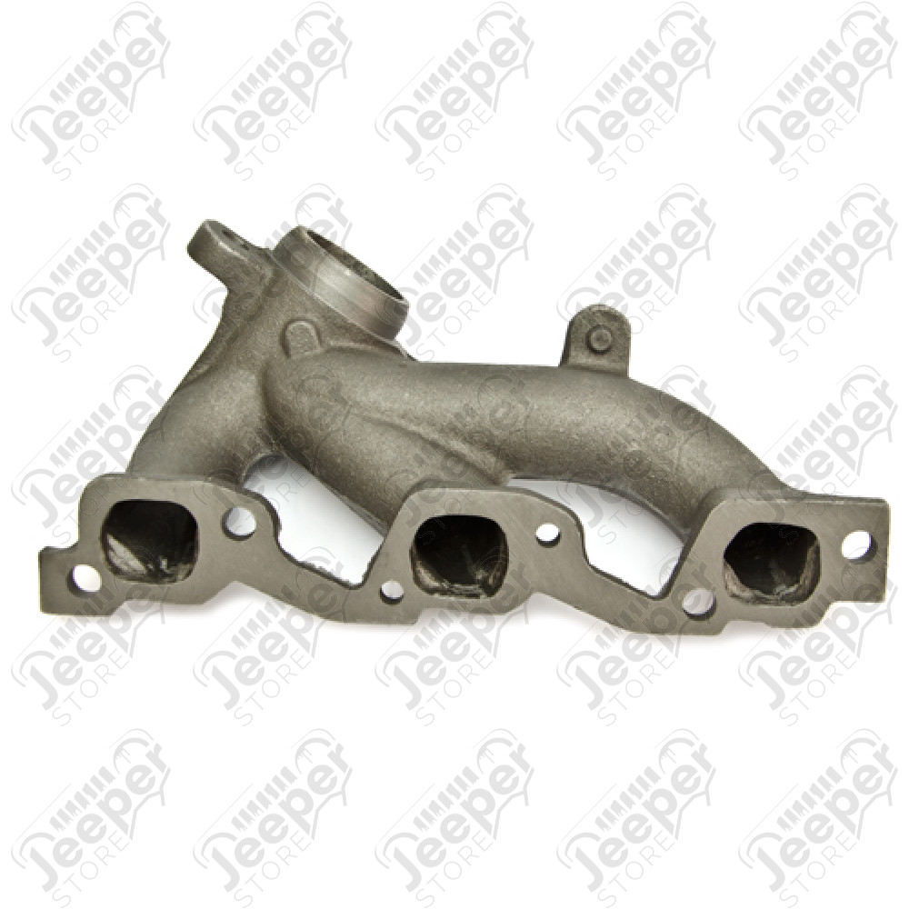 Collecteur d'échappement gauche (conducteur) 3.8L V6 essence Jeep Wrangler JK