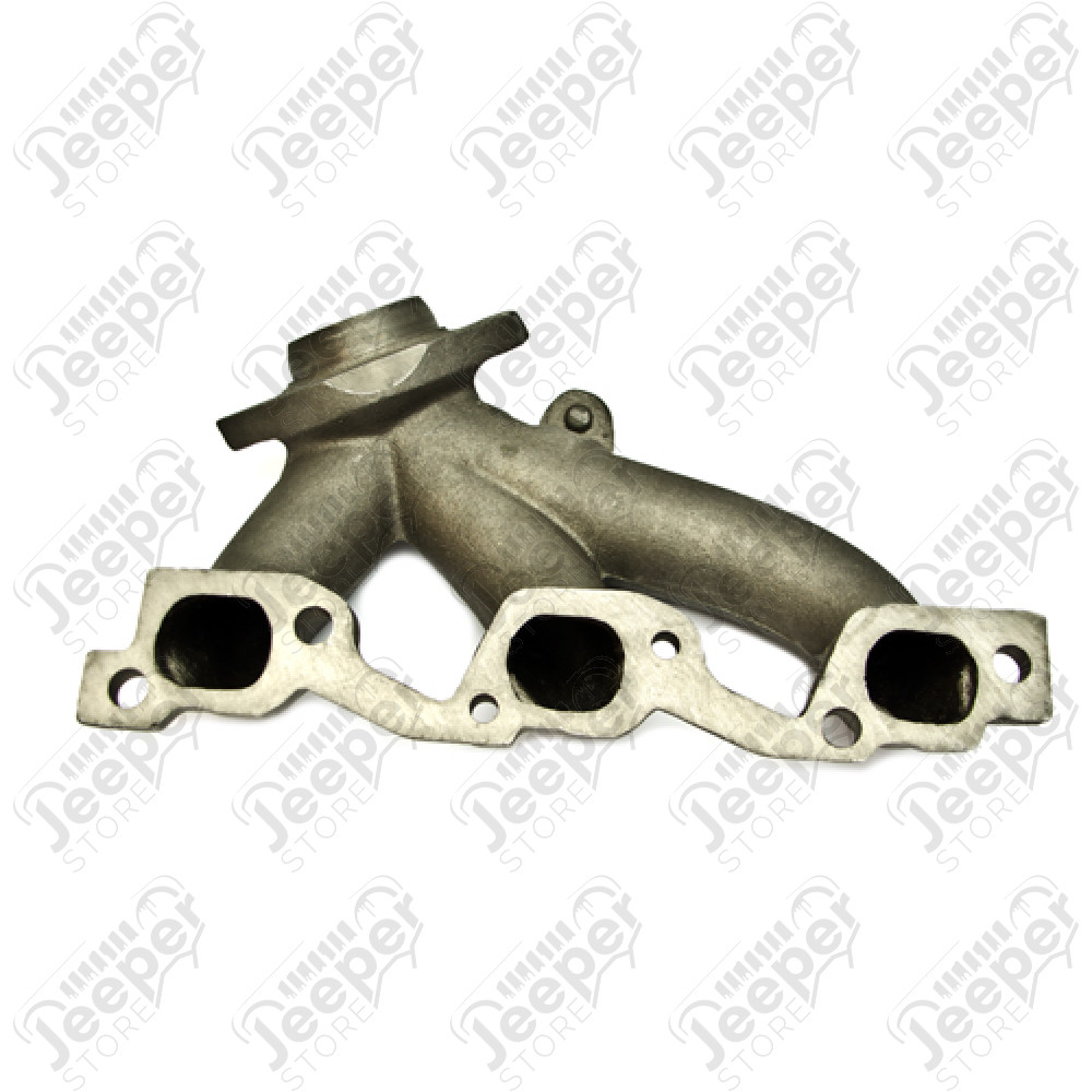 Collecteur d'échappement droit (passager) 3.8L V6 essence Jeep Wrangler JK