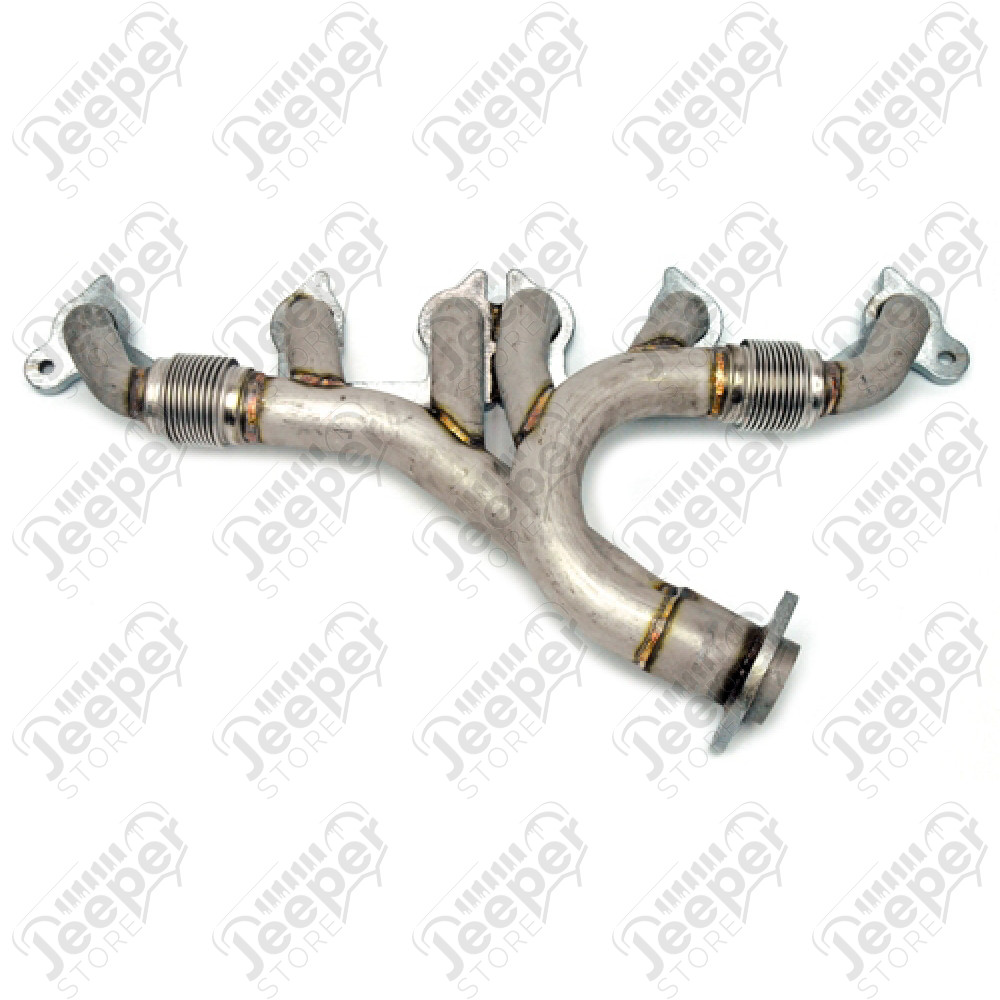 Collecteur d'échappement 4.0L essence Jeep Grand Cherokee ZJ, ZG