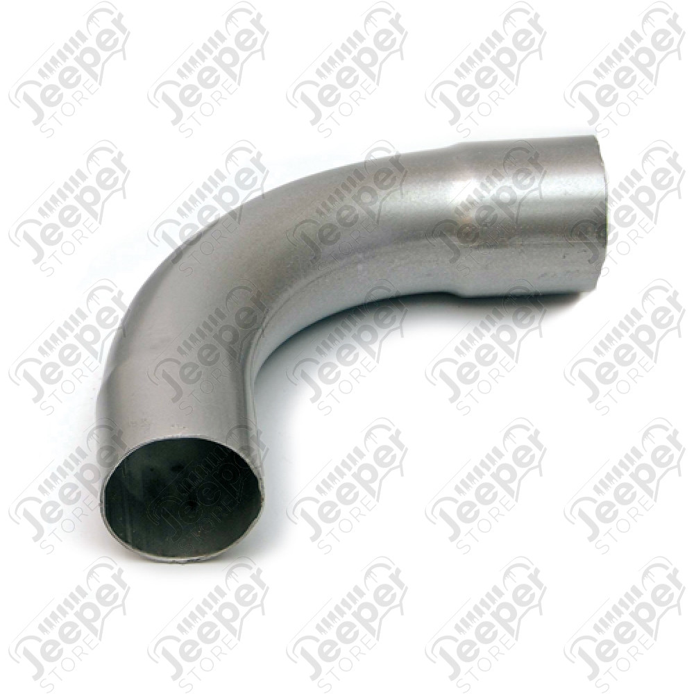 Coude d'échappement universel en acier diamètre 2.25" (57 mm) et angle à 90° - AP10673