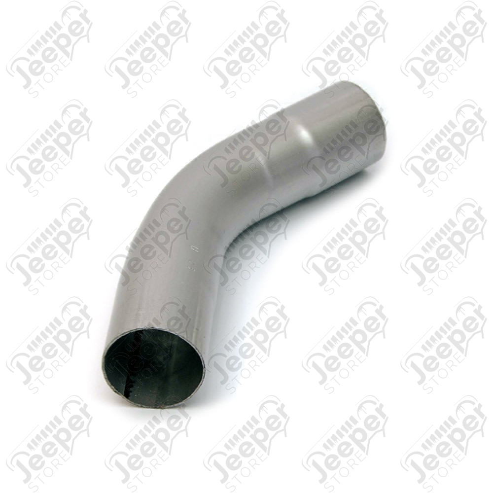 Coude d'échappement universel en acier diamètre : 2" (50mm) angle à 45° - AP10311