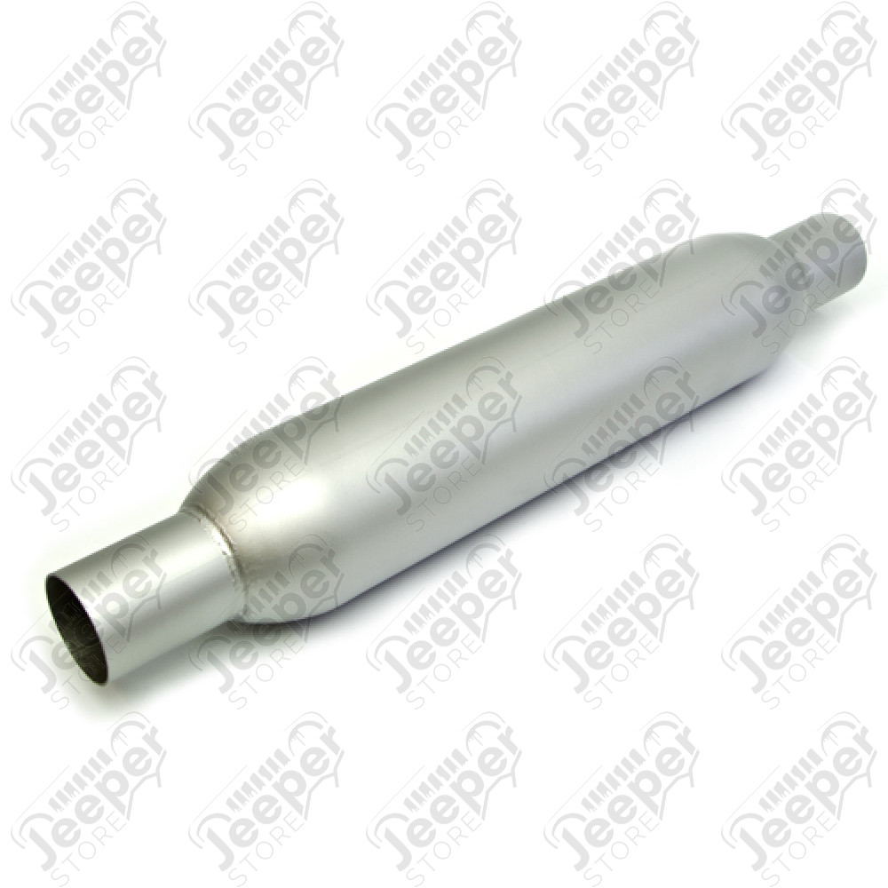 Silencieux d'échappement universel Glasspack Acier 2" - 351211