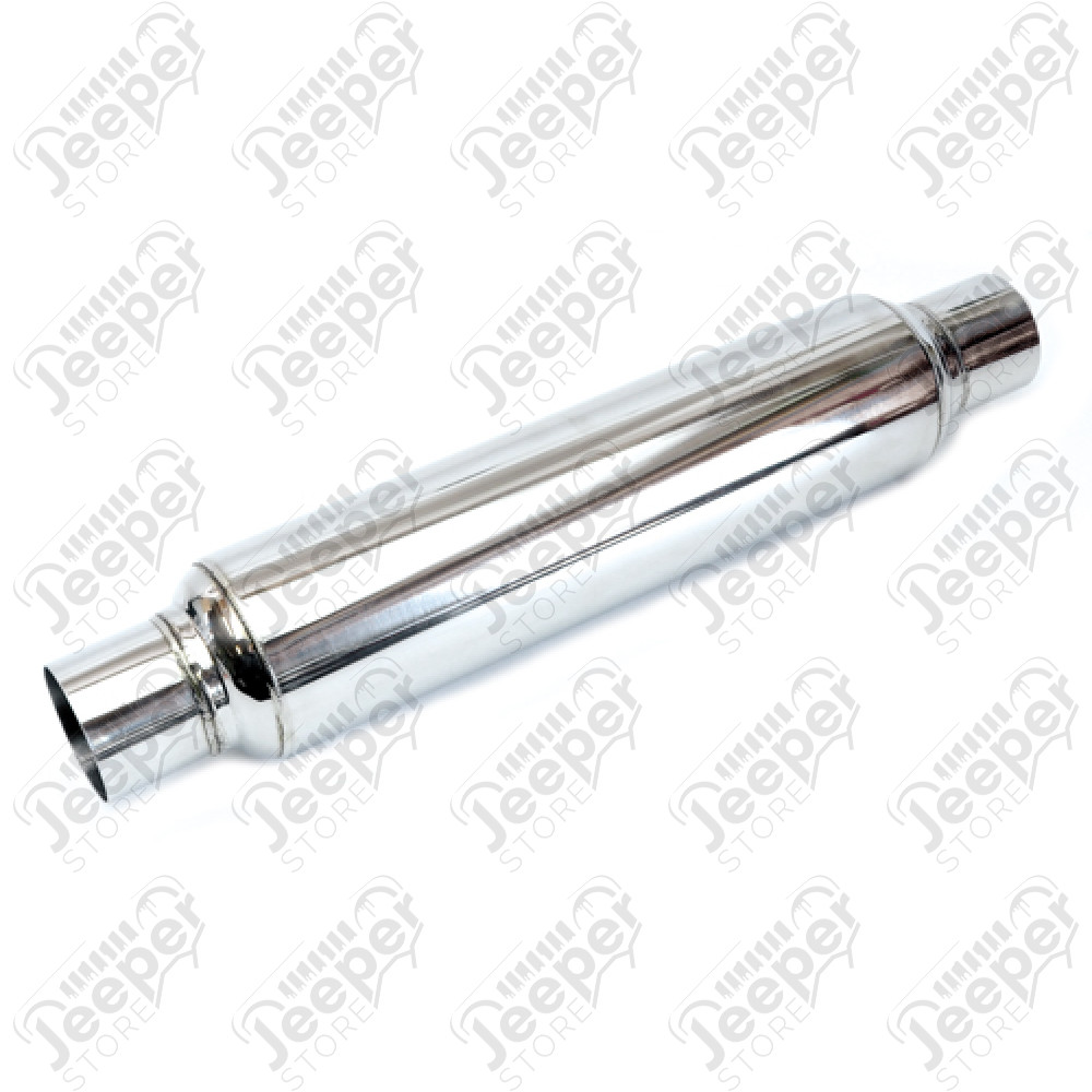 Silencieux d'échappement universel Glasspack Acier / Inox 2.25'' - RSN-243519