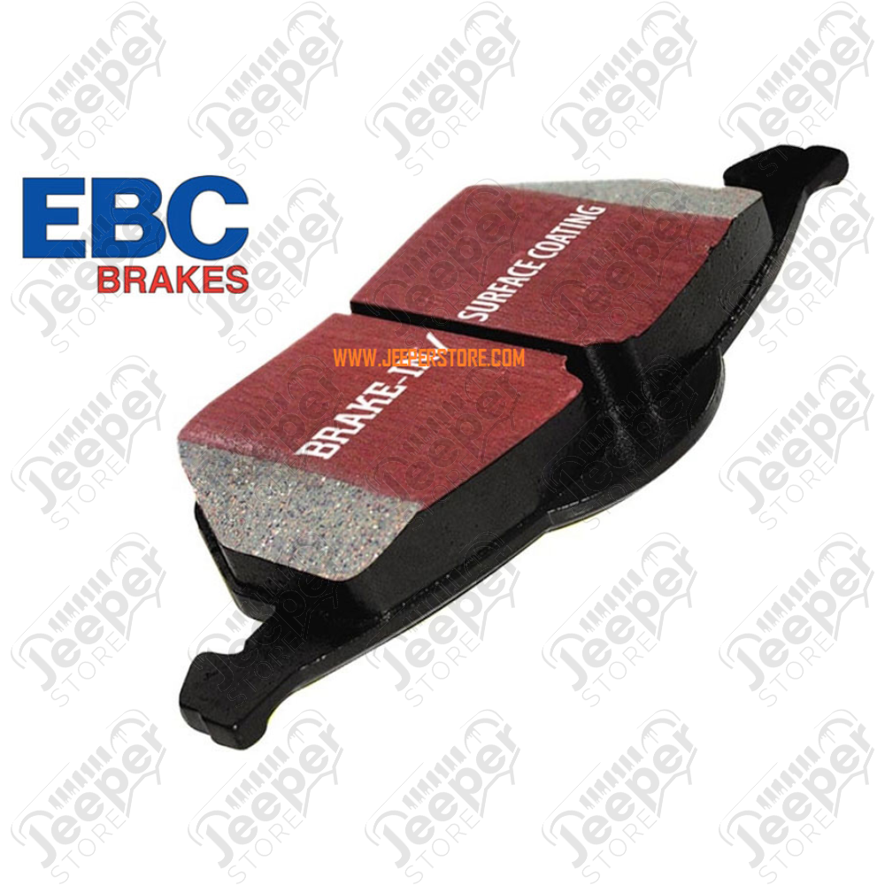 Plaquettes de frein arrière (SPORT EBC Ultimax - jeu de 4 plaquettes) - Jeep Wrangler JK - MRP-2J08EBC