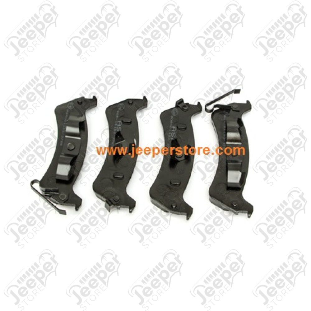 Plaquettes de frein arrière (disques) - Jeep Grand Cherokee ZJ / ZG - 4796344