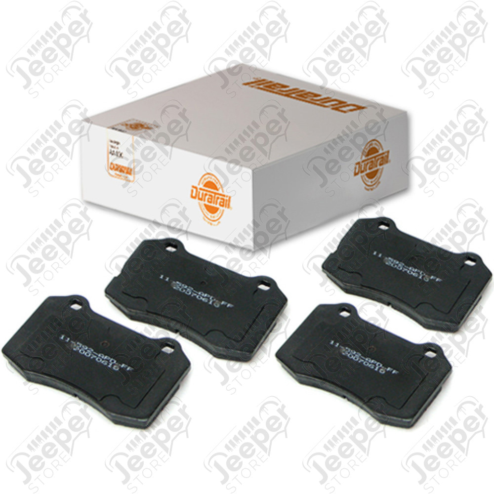 Plaquettes de frein arrière pour STR8 - Jeep Grand Cherokee WH / WK - 68034993AA