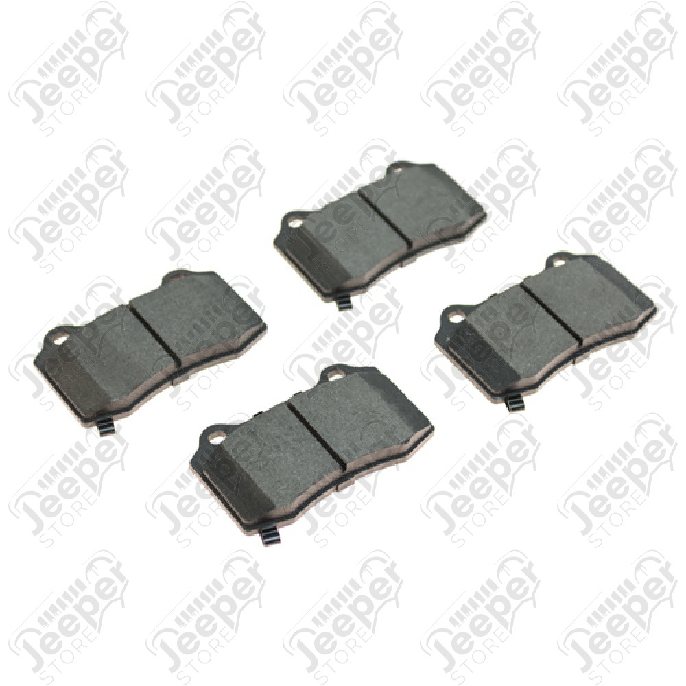 Plaquettes de frein arrière pour STR8 Jeep Grand cherokee WH, WK