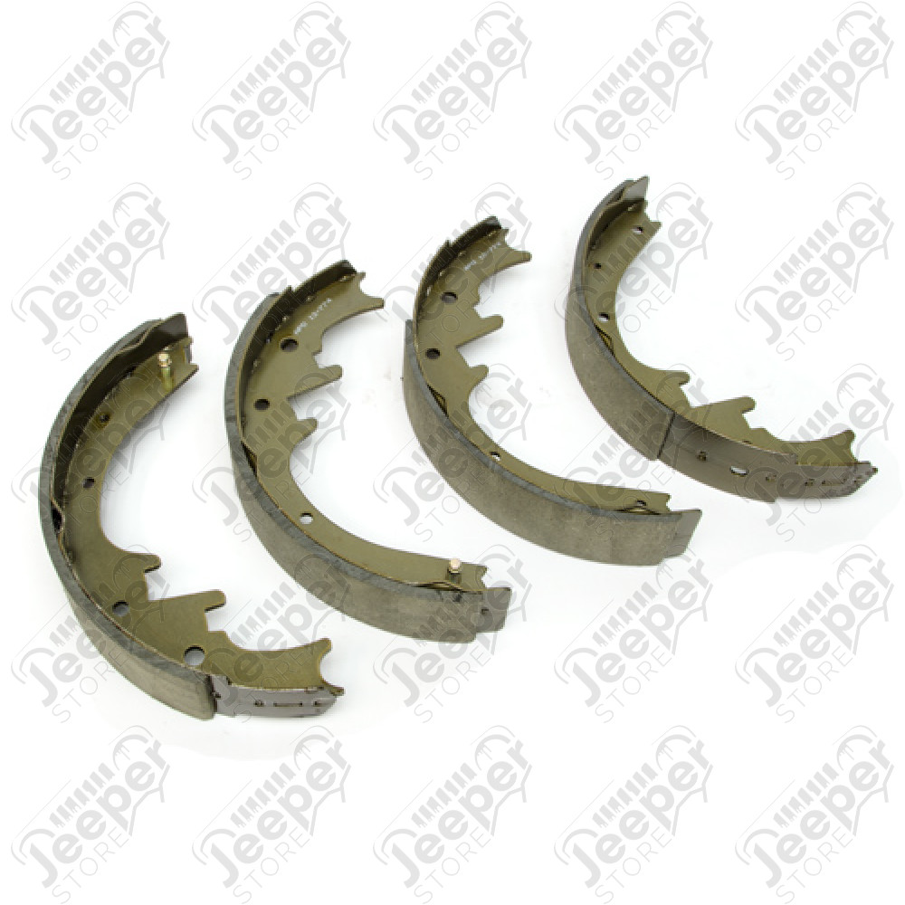 Mâchoires de frein arrière (pour système frein à tambour) - Jeep Cherokee Liberty KJ - 5066147AA