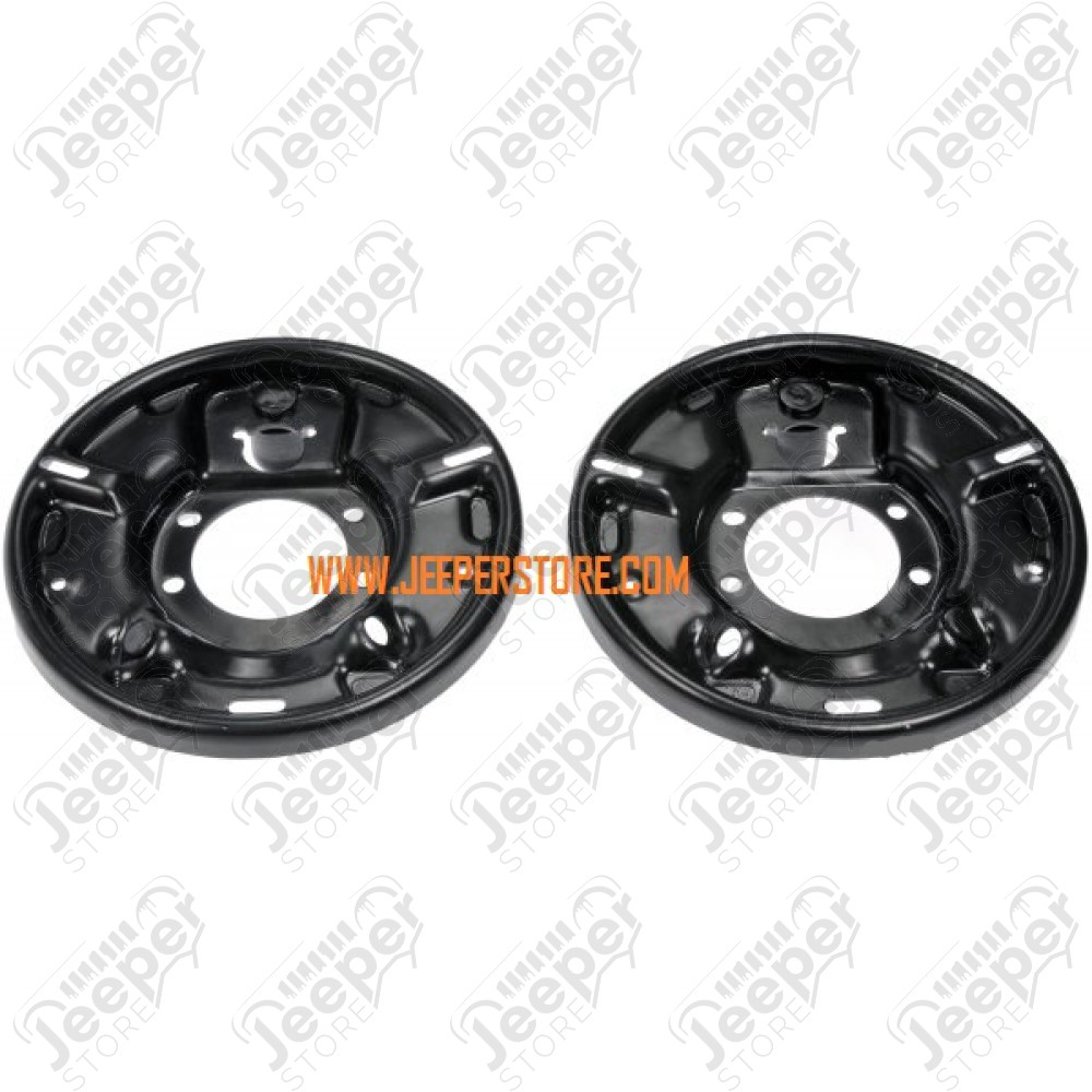 Kit de 2 flasques de frein arrière (SANS ABS) - Diamètre: 229mm Jeep Wrangler TJ