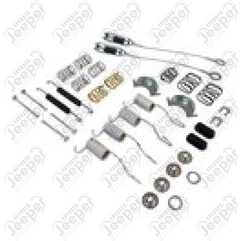 Kit de ressorts pour rattrapage de frein arrière Jeep Wrangler TJ 