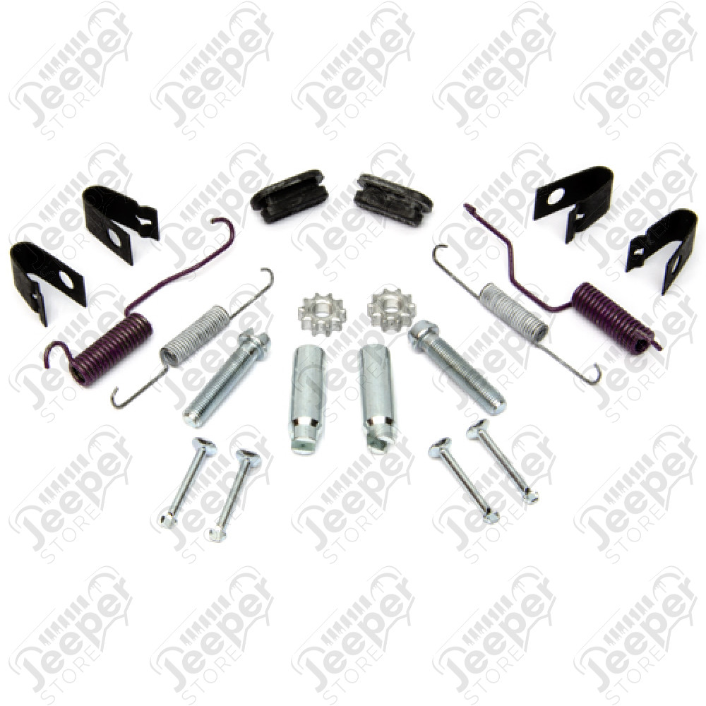 Kit de ressorts pour rattrapage de frein arrière (systeme à disque) Jeep Cherokee Liberty KJ