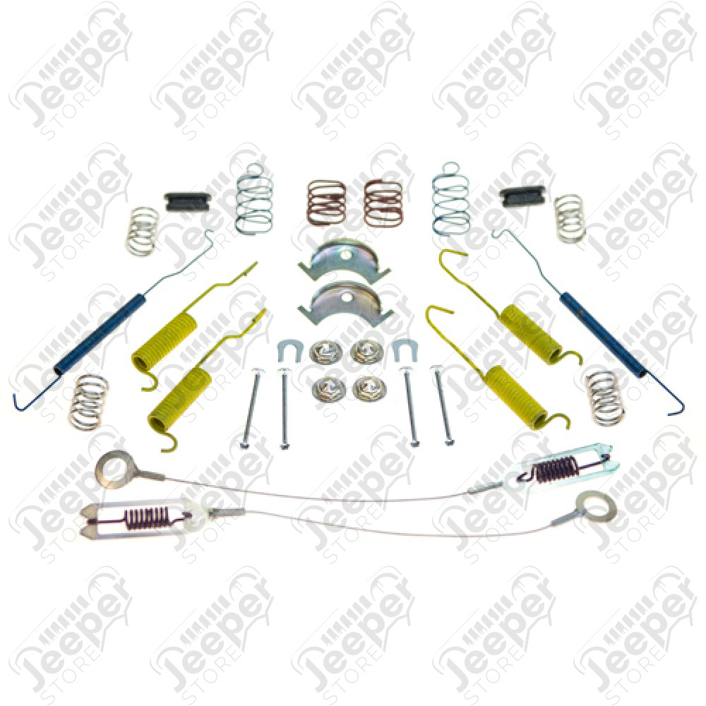 Ressorts et kit de rattrapage de frein arrière (systeme à tambour) Jeep Cherokee Liberty KJ