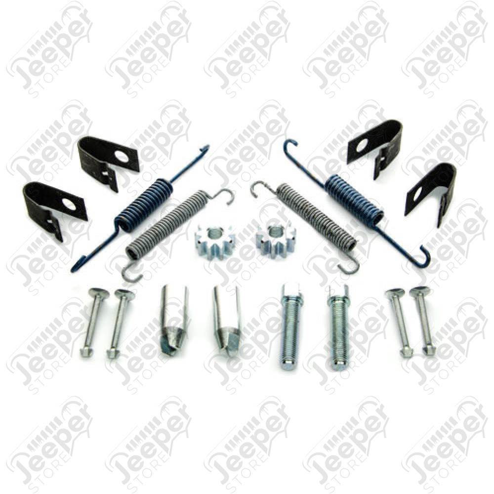 Kit de ressorts pour rattrapage de frein arrière Jeep Grand Cherokee WJ, WG systement à disques pour essieu arrière complet 