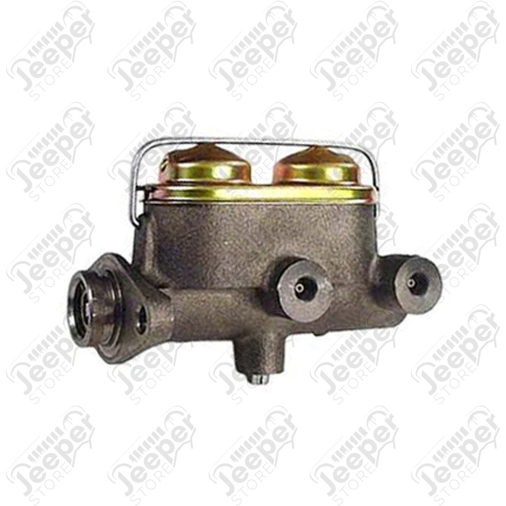 Maître cylindre SANS amplificateur de freinage - Jeep CJ5, CJ6, Commando C104, Wagoneer SJ, J-Series - 0315.09 / J8126737 / 8126737 / 16719.06
