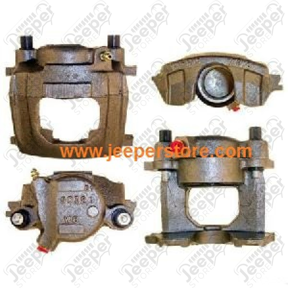 Plaquettes de frein avant (jeu de 4 plaquettes) - Jeep Cherokee XJ - 83501167