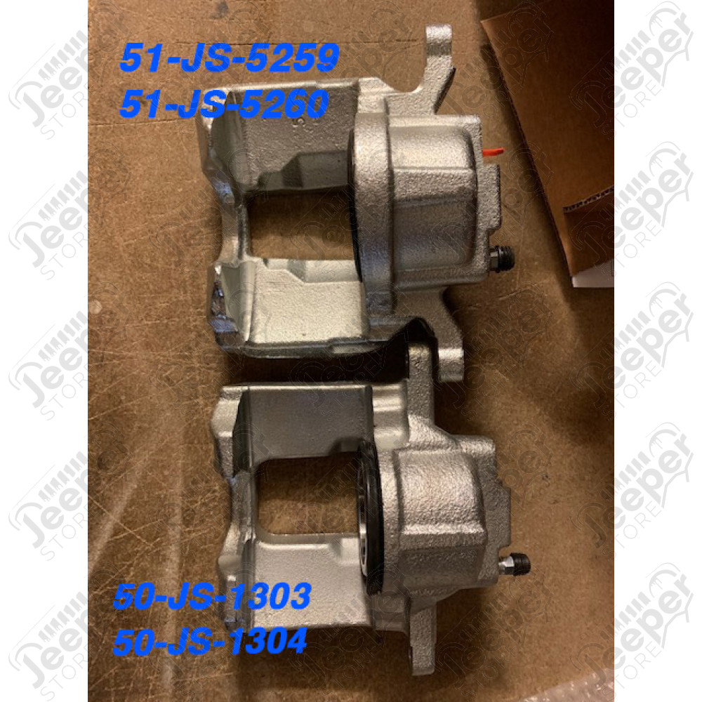 Etrier de frein avant droit - Jeep Wrangler JK - 68003697AA