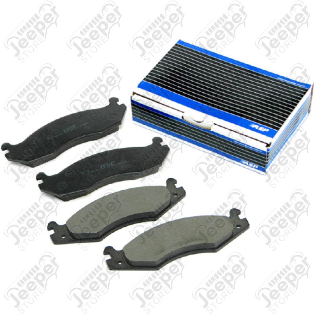 Plaquettes de frein avant (jeu de 4 plaquettes) - Jeep CJ - 83501167